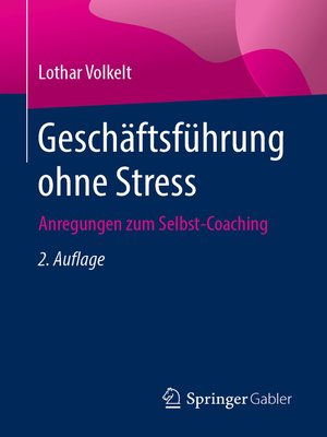 cover image of Geschäftsführung ohne Stress